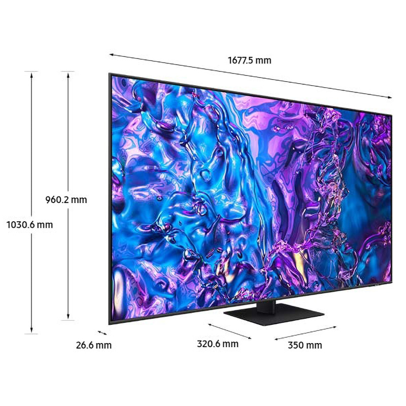 SAMSUNG  75QX5DB 75Ӣ120Hzˢ4K Ϸ8999Ԫ