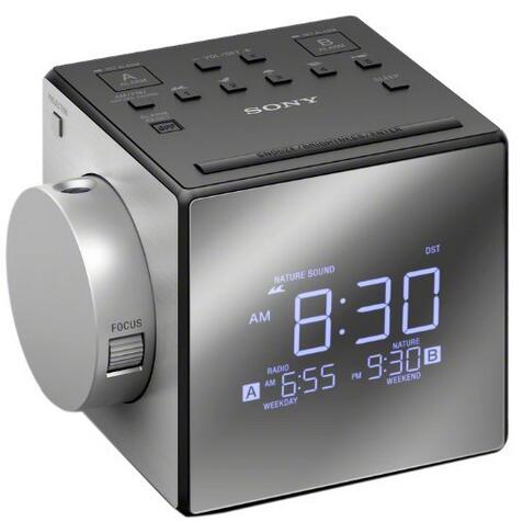Sony ICFC1PJ Alarm Clock Radio ͶӰԡͶӰʱ䡱