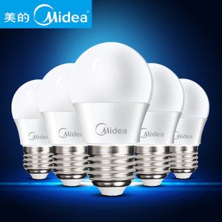 ģMidea LED 2.5W E27  ȯ1.9Ԫ