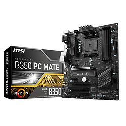 MSI/΢ B350 PC MATE AM4 ֧AMD Ryzen 7 1700X CPU669Ԫ