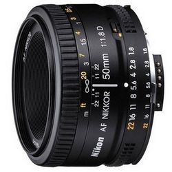 Nikon ῵ AF 50mm F/1.8D ׼ͷ618Ԫ