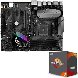 ˶ASUS ROG STRIX B350-F GAMING壨AMD B350/AM4+ Ryzen 5 162699Ԫ