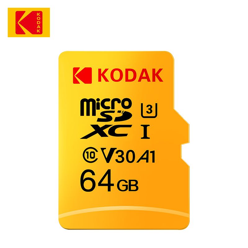 Kodak ´ microSDXC UHS-I U1 TF洢 64GB 39.9Ԫ