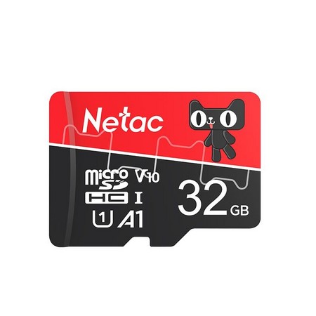 Netac ʿ microSDHC A1 UHS-I U1 TF洢 32GB è16.9Ԫ