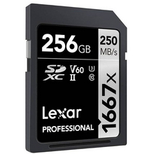 Lexar ׿ɳ 1667x Pro UHS-II SD洢 256GB409.51