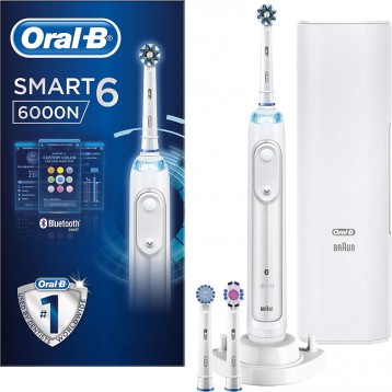 ܵ綯ˢOral-B ŷB Smart 6 6000N CrossAction Electric Toothbrush綯ˢѷ⹺ʱ529.63ԪӢֱ