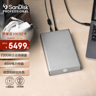 ϴʦ ϵ G-Drive 3.5Ӣ ƶеӲ 18TB USB 3.2 Gen 15499Ԫ