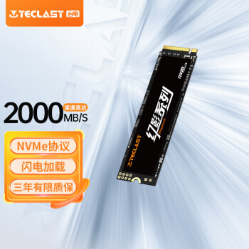 Teclast ̨ 128GB SSD̬ӲM.2ӿNVMeЭ Ӱϵ Ϸܰ ʱ129Ԫ