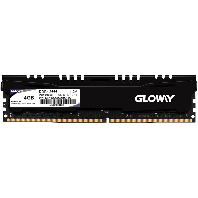 ٰ棺GLOWAY  ϵ DDR4 2666MHz ̨ʽڴ 4GB79Ԫ+˷