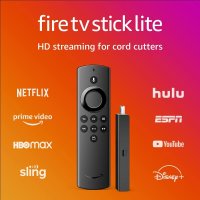 Amazon Fire TV Lite HD/4K Ӱ + Alexa ң