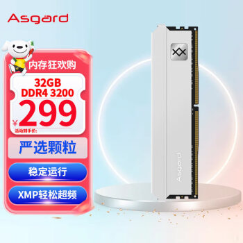Asgard ˹ ϵ- DDR4 3200MHz ̨ʽڴ 32GB