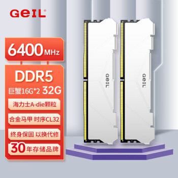 GeIL  зս ̨ʽڴ DDR5 6400MHz 32GB16GB2659