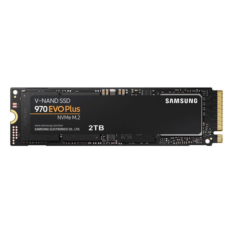 SAMSUNG  970 EVO Plus NVMe M.2 ̬Ӳ 2TBPCI-E3.0624.79Ԫ˰