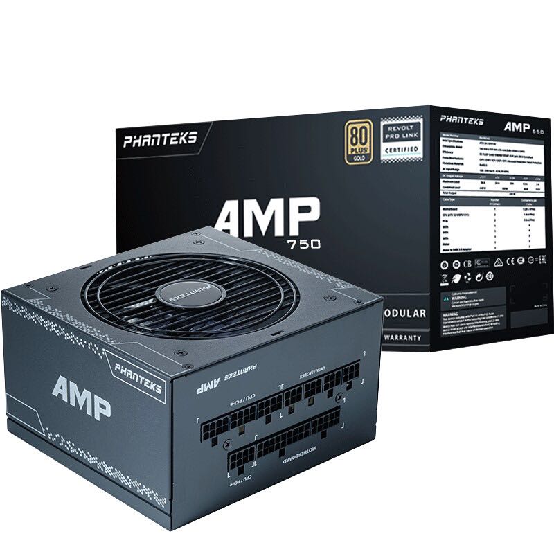 PHANTEKS ׷ AMP PH-P750G ƣ90%ȫģATXԴ 750W