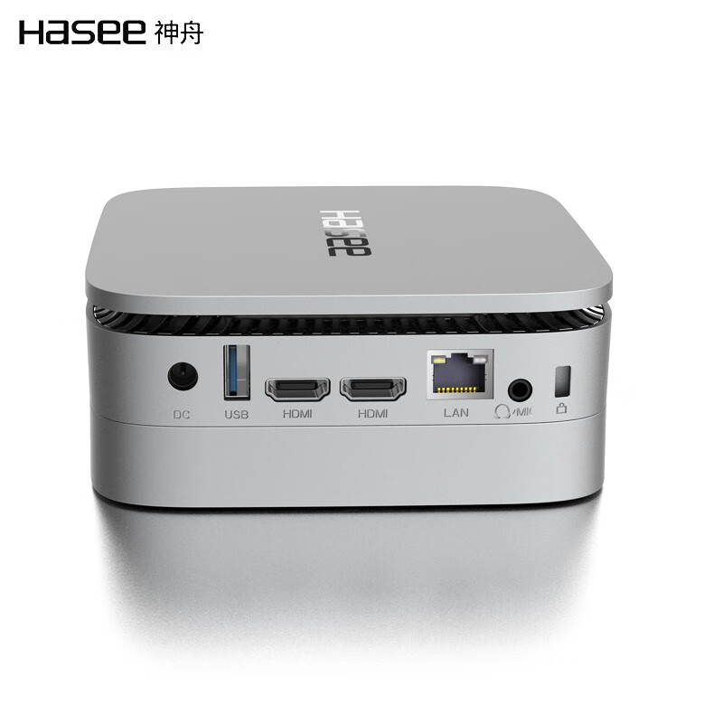 Hasee  6 /7 ð칫̨ʽ εӰ MINIPC N5095+8G+256Gȯ880Ԫ