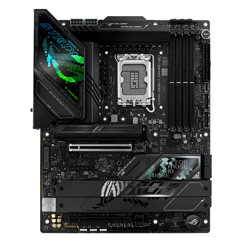 ROG STRIX Z890-F GAMING WIFI  ֧ CPU 285K/265K/265KF Intel Z890/LGA 18513461.51Ԫ