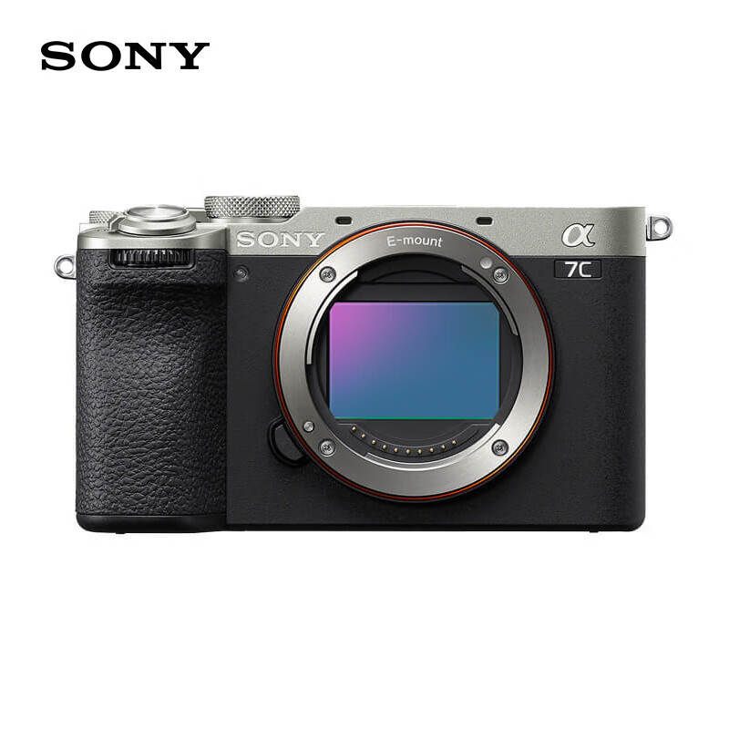 国家补贴：索尼 SONY A7CM2单机（无镜头）二代全画幅微单数码vlog相机10761元